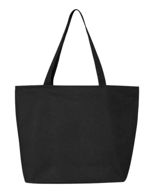 Custom Zippered Tote