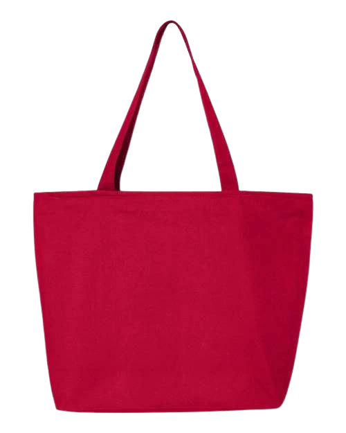 Custom Zippered Tote