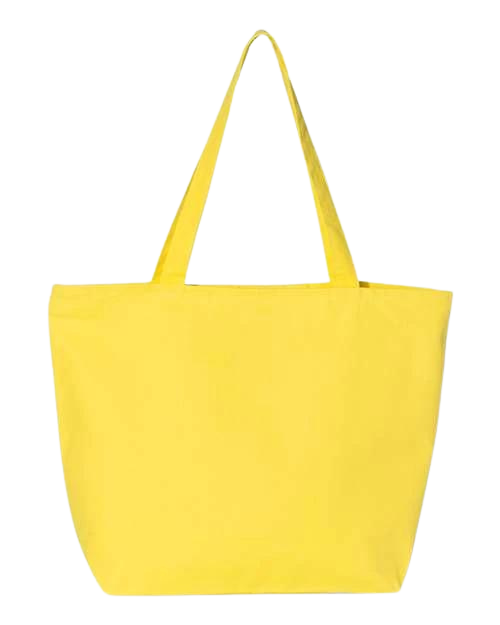 Custom Zippered Tote