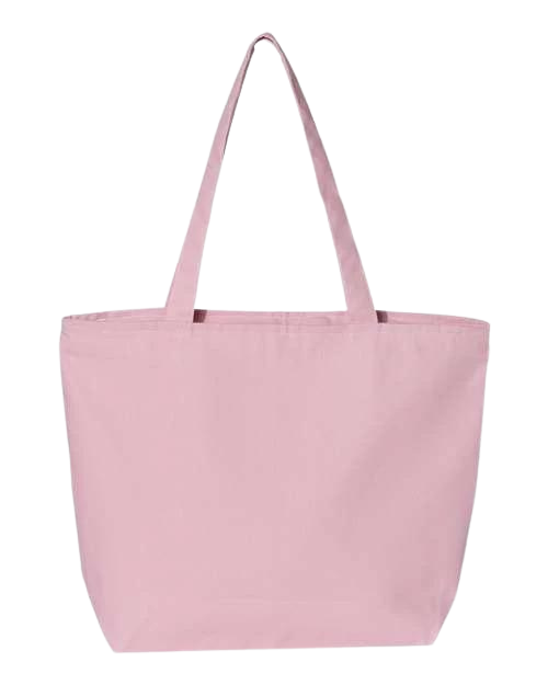 Custom Zippered Tote