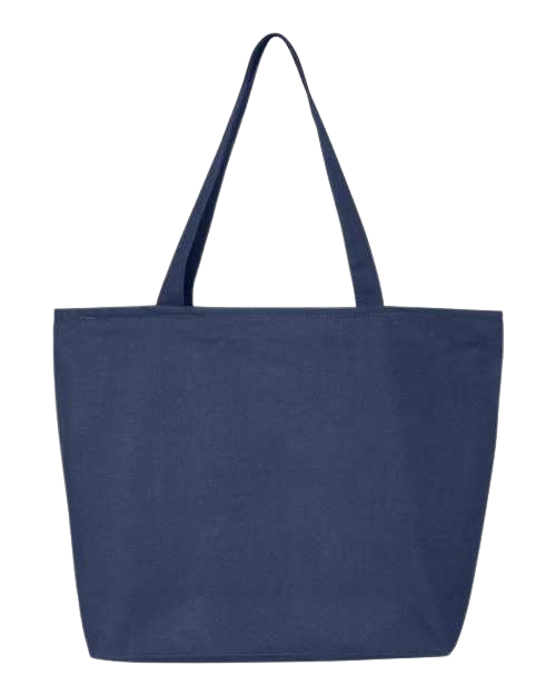 Custom Zippered Tote