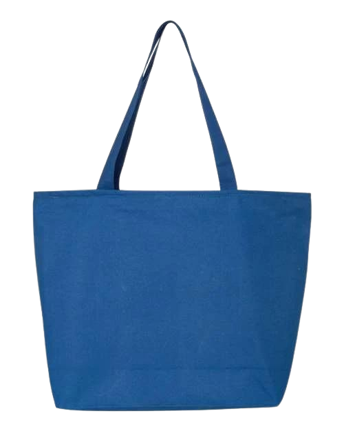 Custom Zippered Tote