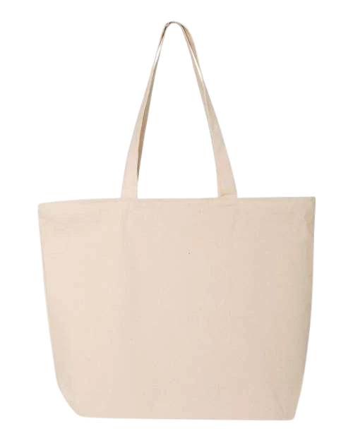 Custom Zippered Tote